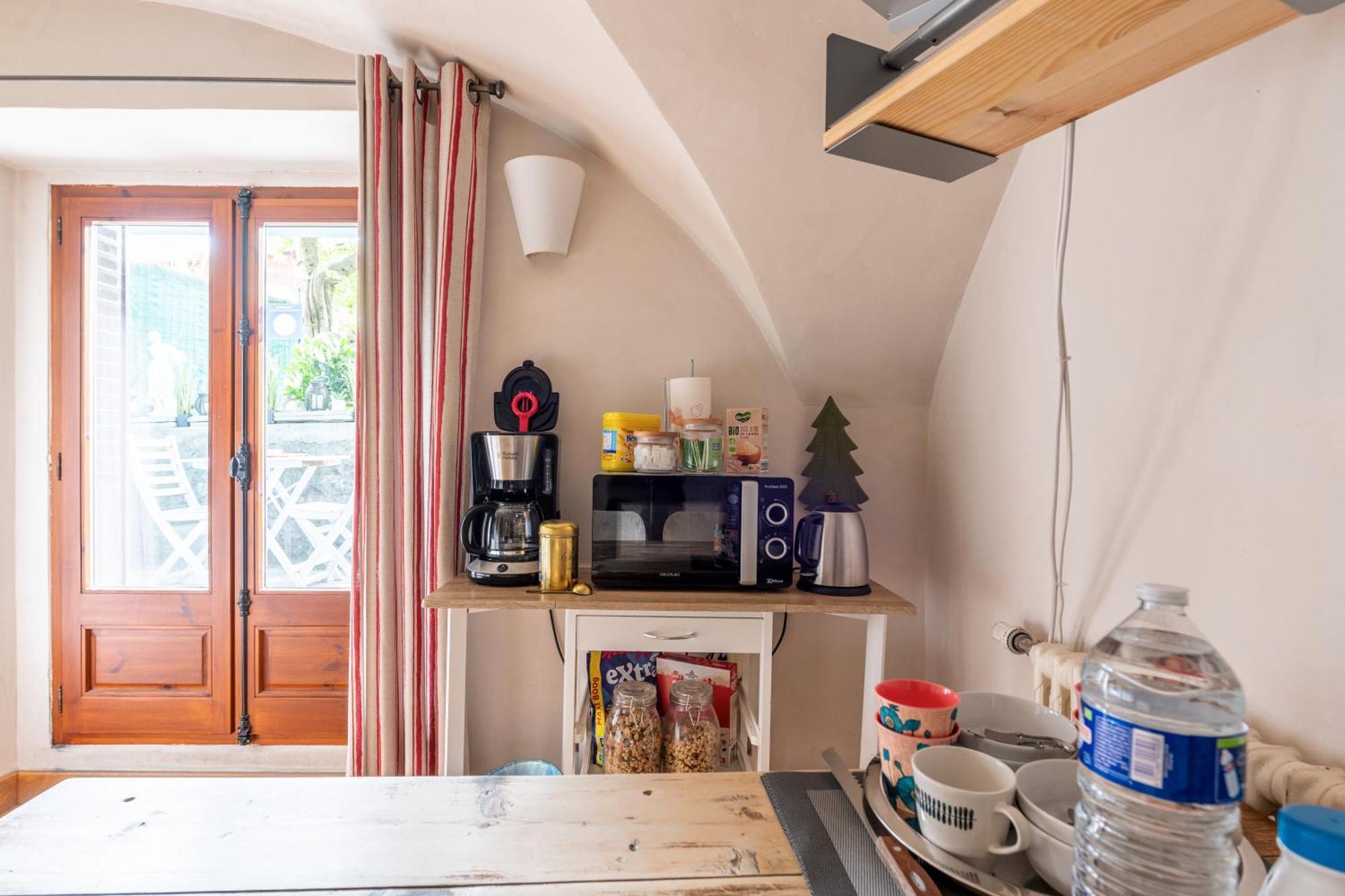 مبيت وإفطار بور سان موريس Bed End Breakfast Du Centre المظهر الخارجي الصورة
