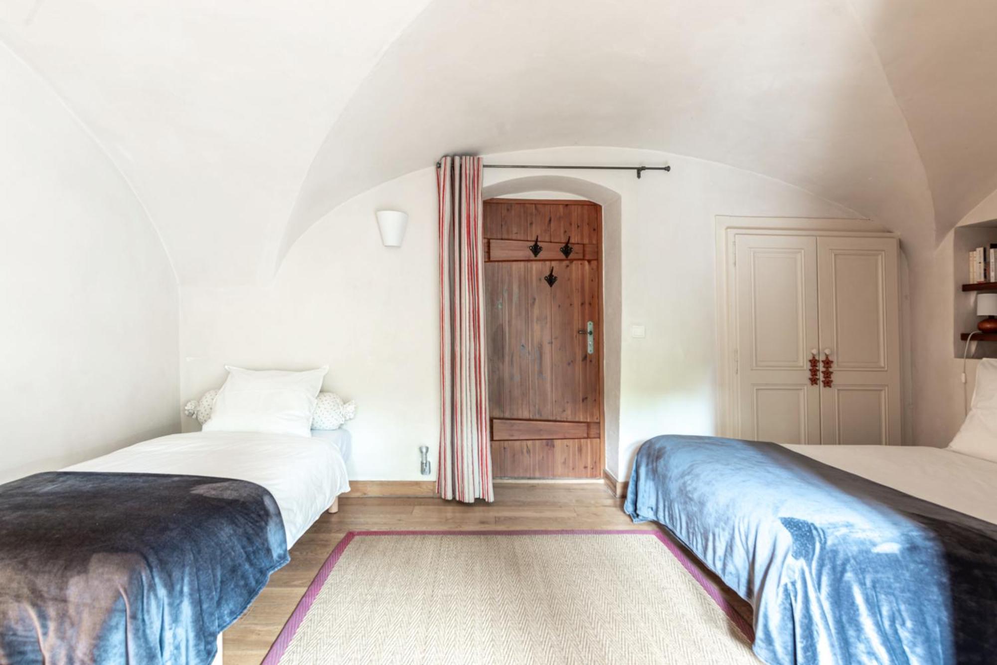 مبيت وإفطار بور سان موريس Bed End Breakfast Du Centre المظهر الخارجي الصورة